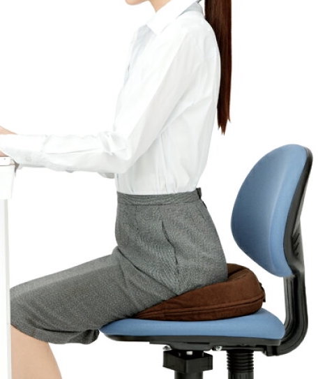 腰痛予防のクッション