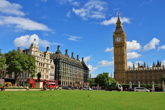 イギリスの風景