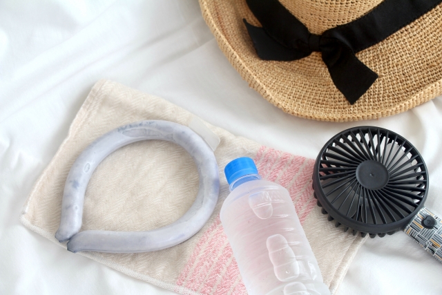 熱中症対策グッズ