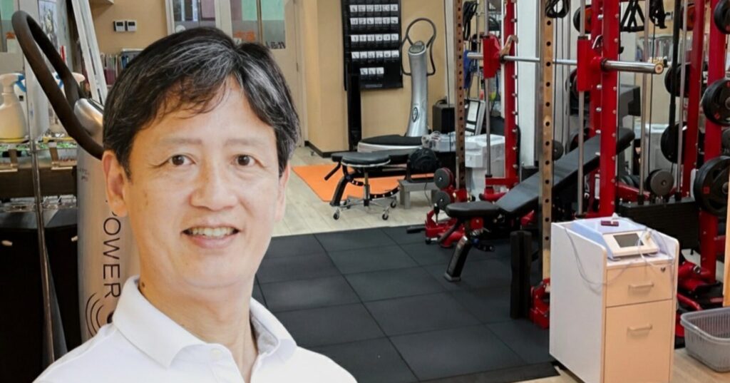 ジム代表 加藤の写真