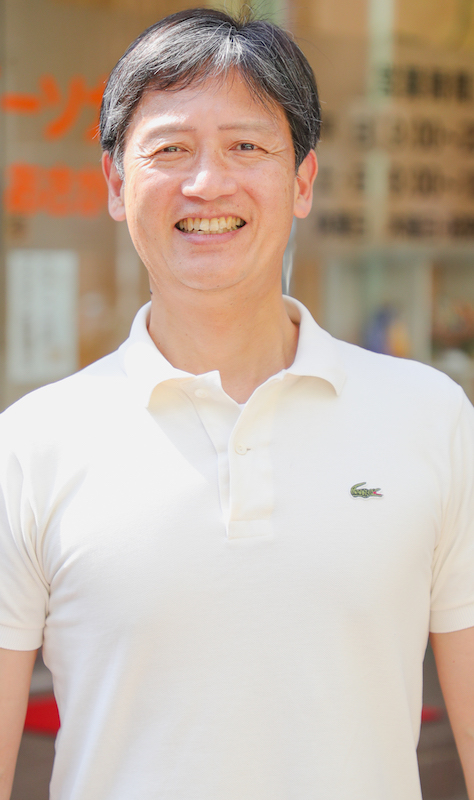 あさがおパーソナルジムの代表