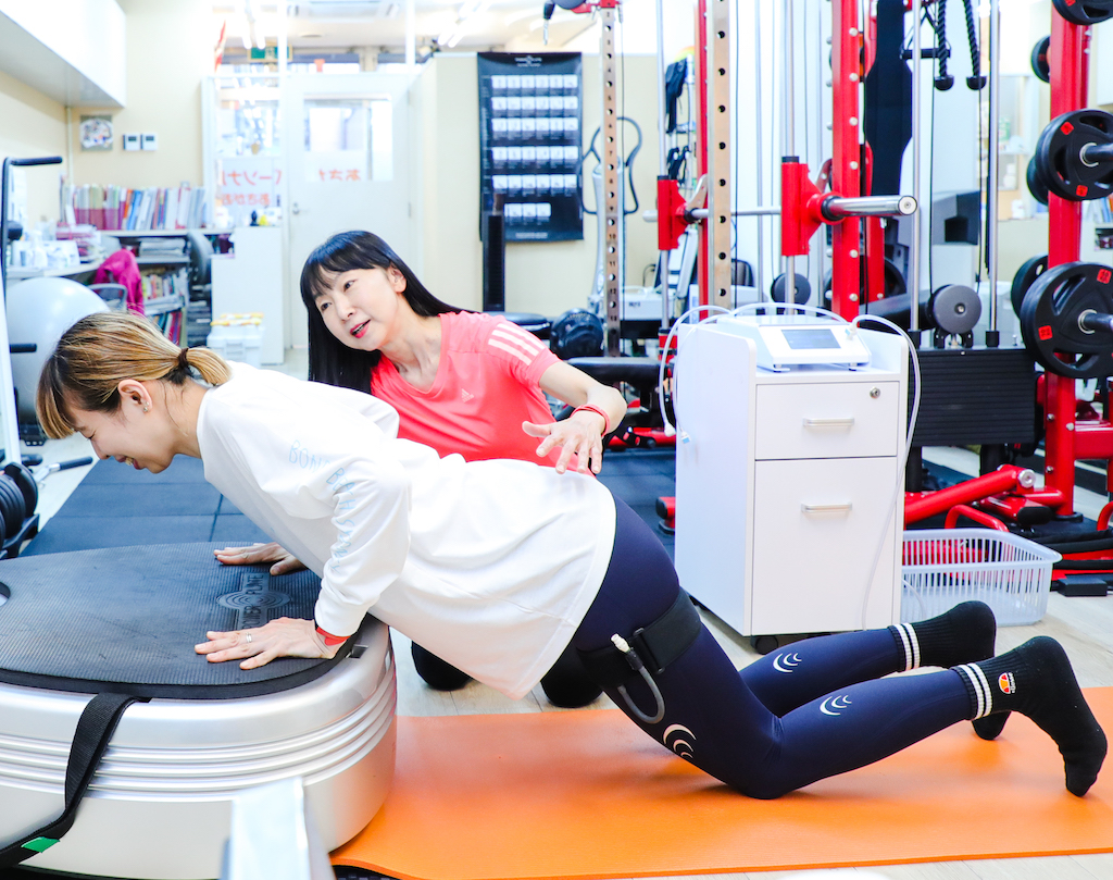 あさがおパーソナルジム/
あさがお整体院、室内画像