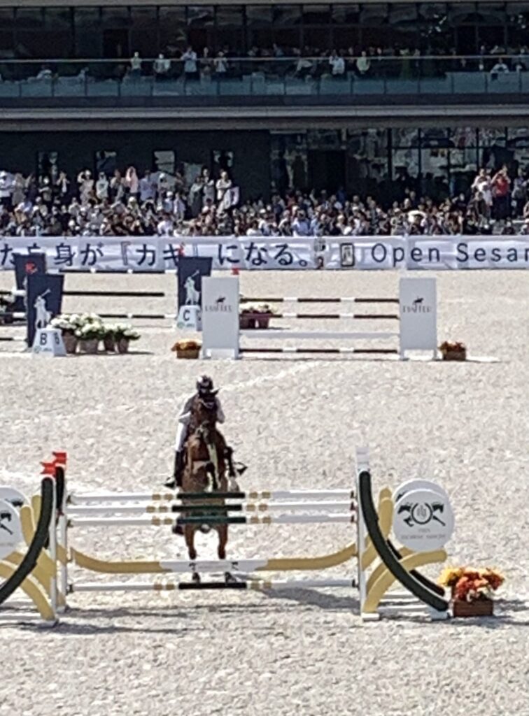 馬事公苑　競技会