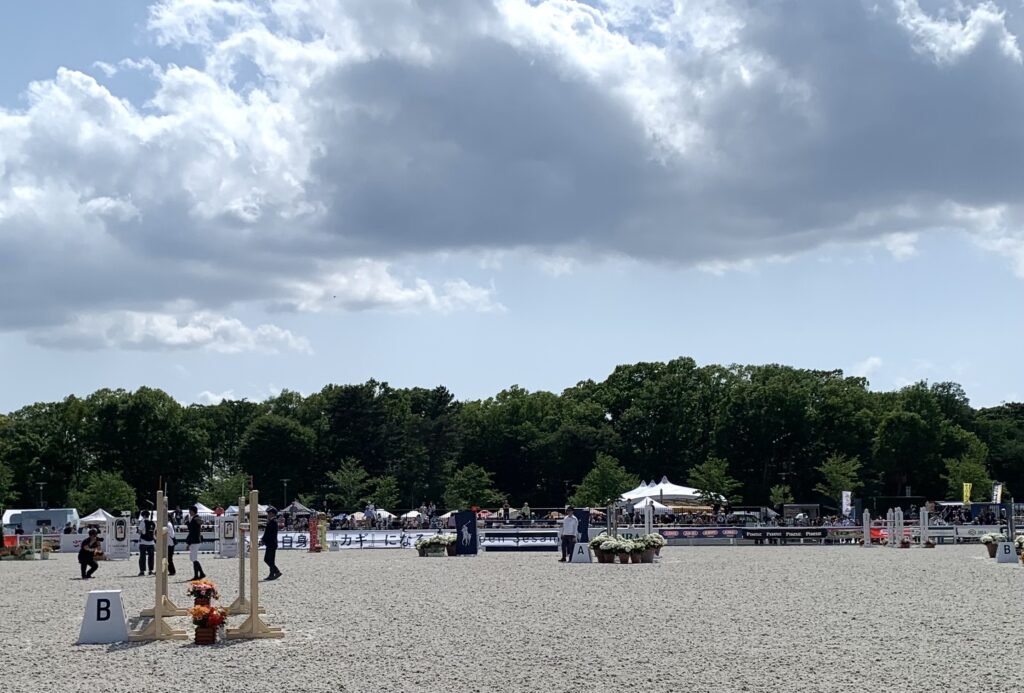 馬事公苑　森の公園