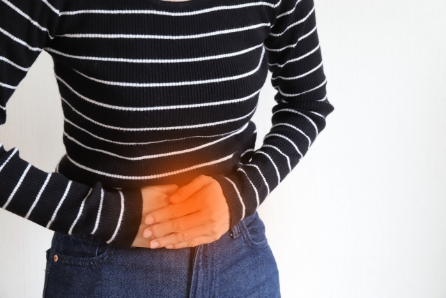 お通じ不良の患者さまのイメージ画像