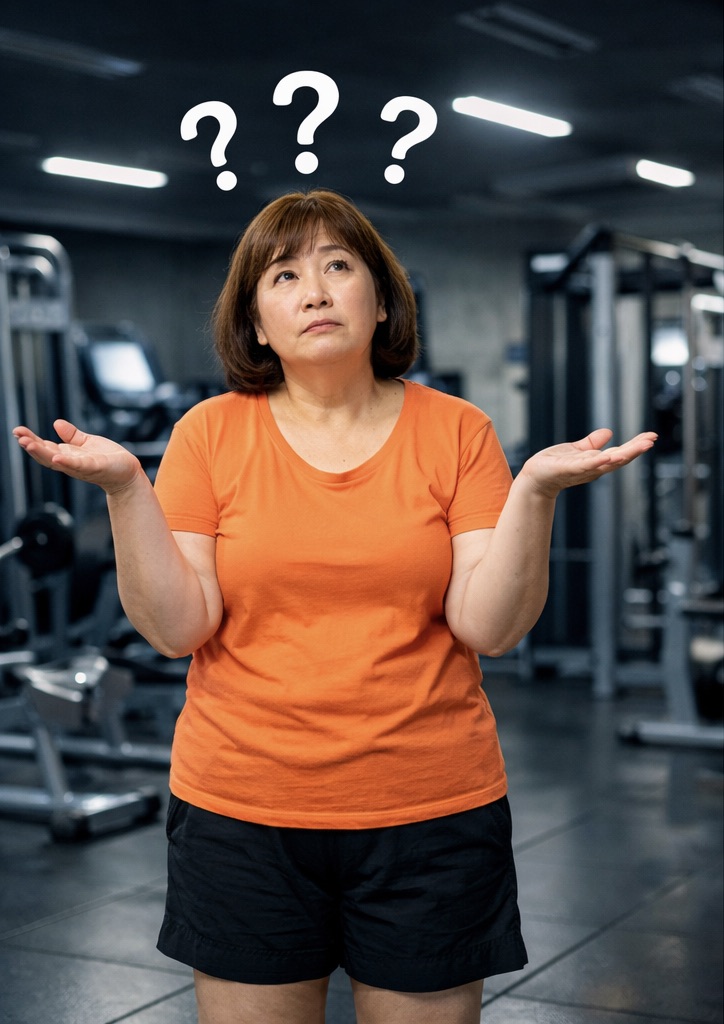 どんな運動をしたらいいのか迷う女性