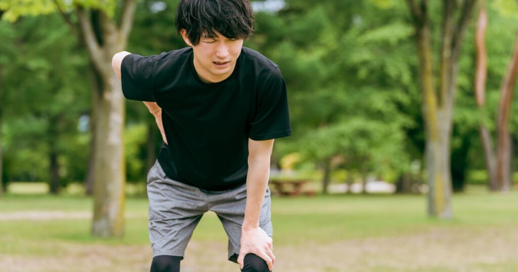 ランニングでオーバーワーク。腰がいたくなる。