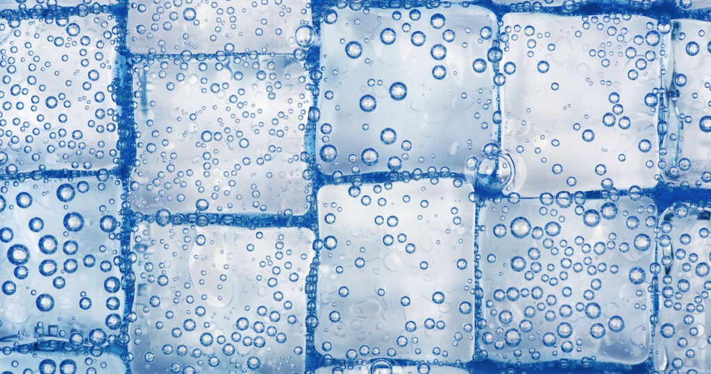 炭酸水の爽やかイメージ